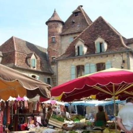Vakantiehuis La Poire, Op Landgoed Aan De Dordogne Prudhomat Luaran gambar
