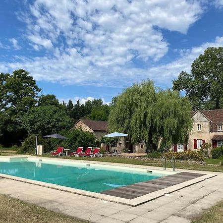 Vakantiehuis La Poire, Op Landgoed Aan De Dordogne Prudhomat Luaran gambar