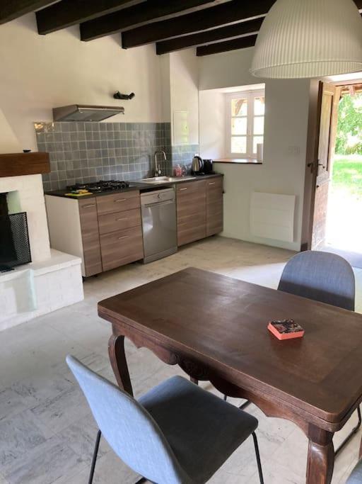 Vakantiehuis La Poire, Op Landgoed Aan De Dordogne Prudhomat Luaran gambar