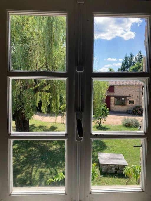 Vakantiehuis La Poire, Op Landgoed Aan De Dordogne Prudhomat Luaran gambar