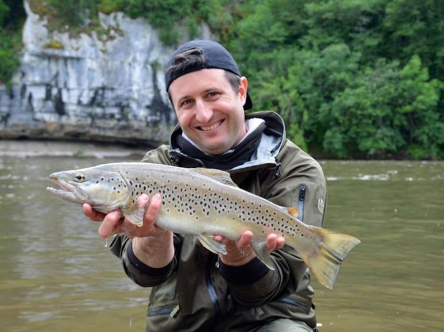Vakantiehuis La Poire, Op Landgoed Aan De Dordogne Prudhomat Luaran gambar