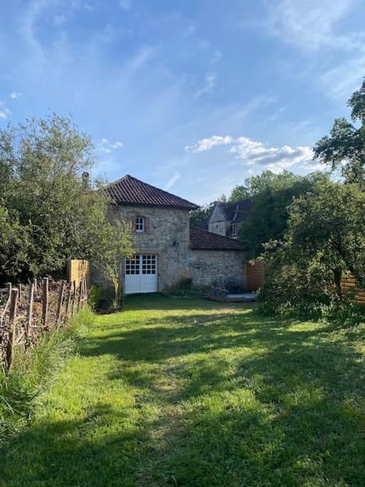 Vakantiehuis La Poire, Op Landgoed Aan De Dordogne Prudhomat Luaran gambar
