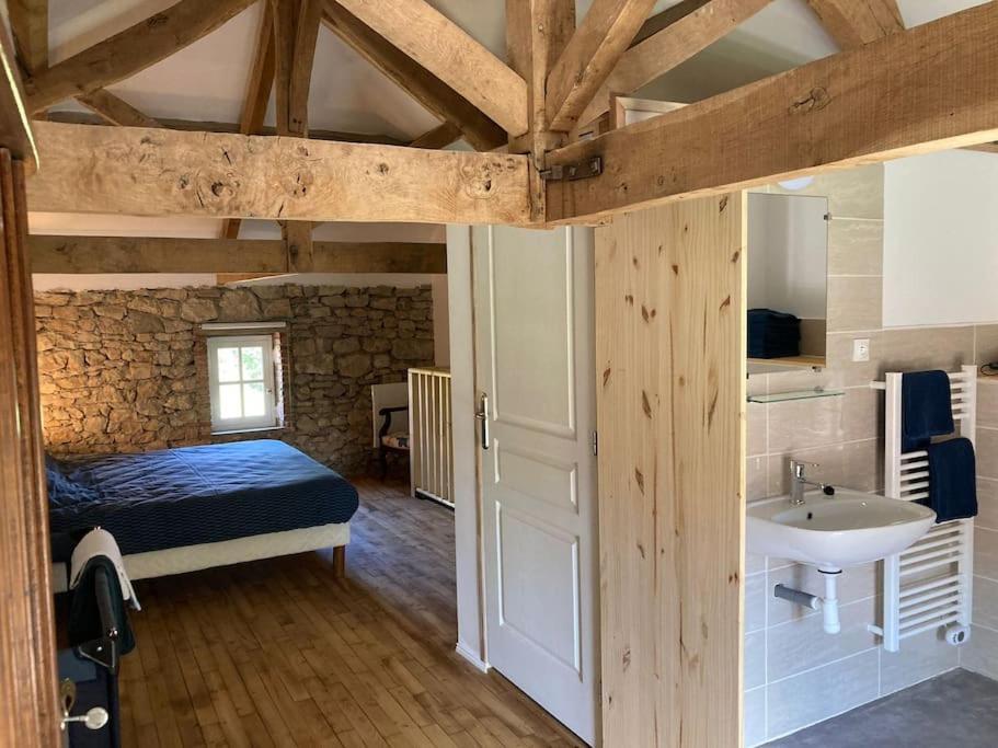 Vakantiehuis La Poire, Op Landgoed Aan De Dordogne Prudhomat Luaran gambar