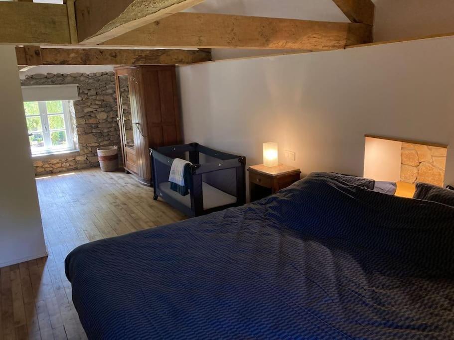 Vakantiehuis La Poire, Op Landgoed Aan De Dordogne Prudhomat Luaran gambar