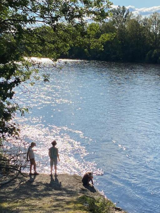 Vakantiehuis La Poire, Op Landgoed Aan De Dordogne Prudhomat Luaran gambar