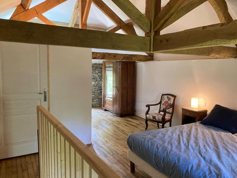 Vakantiehuis La Poire, Op Landgoed Aan De Dordogne Prudhomat Luaran gambar