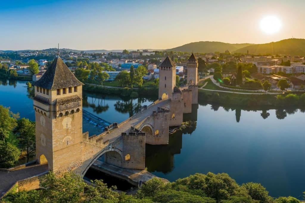 Vakantiehuis La Poire, Op Landgoed Aan De Dordogne Prudhomat Luaran gambar