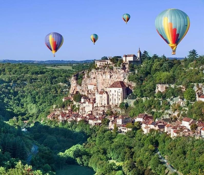Vakantiehuis La Poire, Op Landgoed Aan De Dordogne Prudhomat Luaran gambar