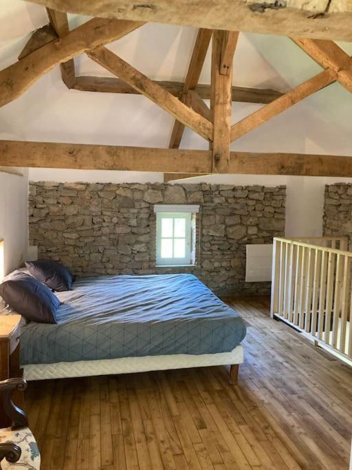Vakantiehuis La Poire, Op Landgoed Aan De Dordogne Prudhomat Luaran gambar